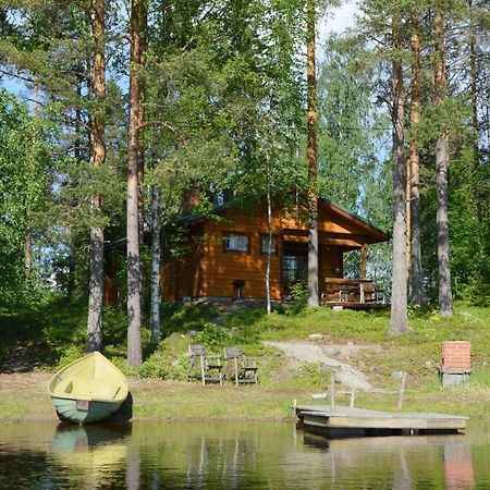 Rinnepelto Holiday Cottages Тахковуори Экстерьер фото