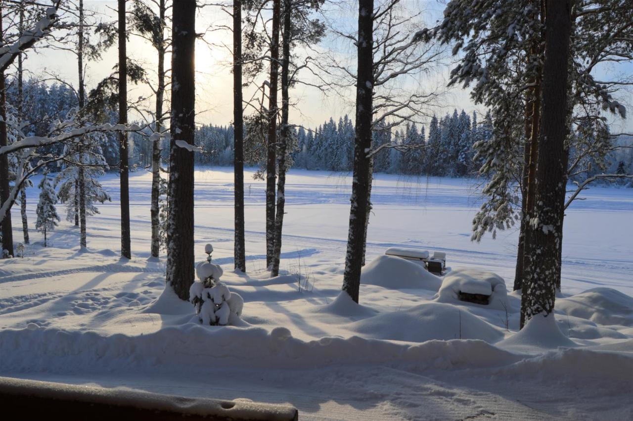 Rinnepelto Holiday Cottages Тахковуори Экстерьер фото