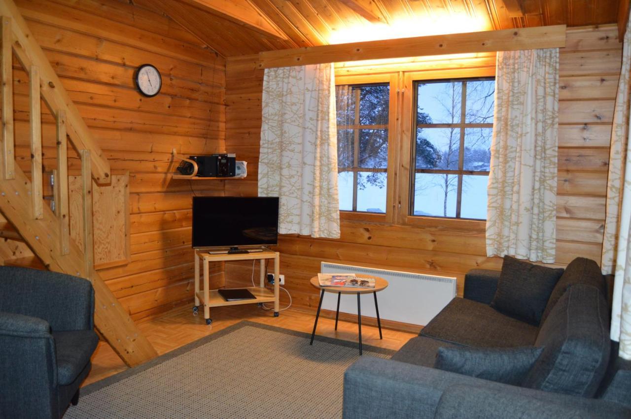 Rinnepelto Holiday Cottages Тахковуори Экстерьер фото