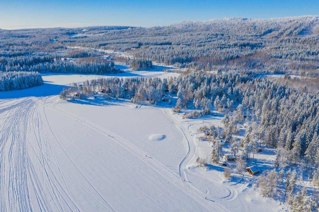 Rinnepelto Holiday Cottages Тахковуори Экстерьер фото