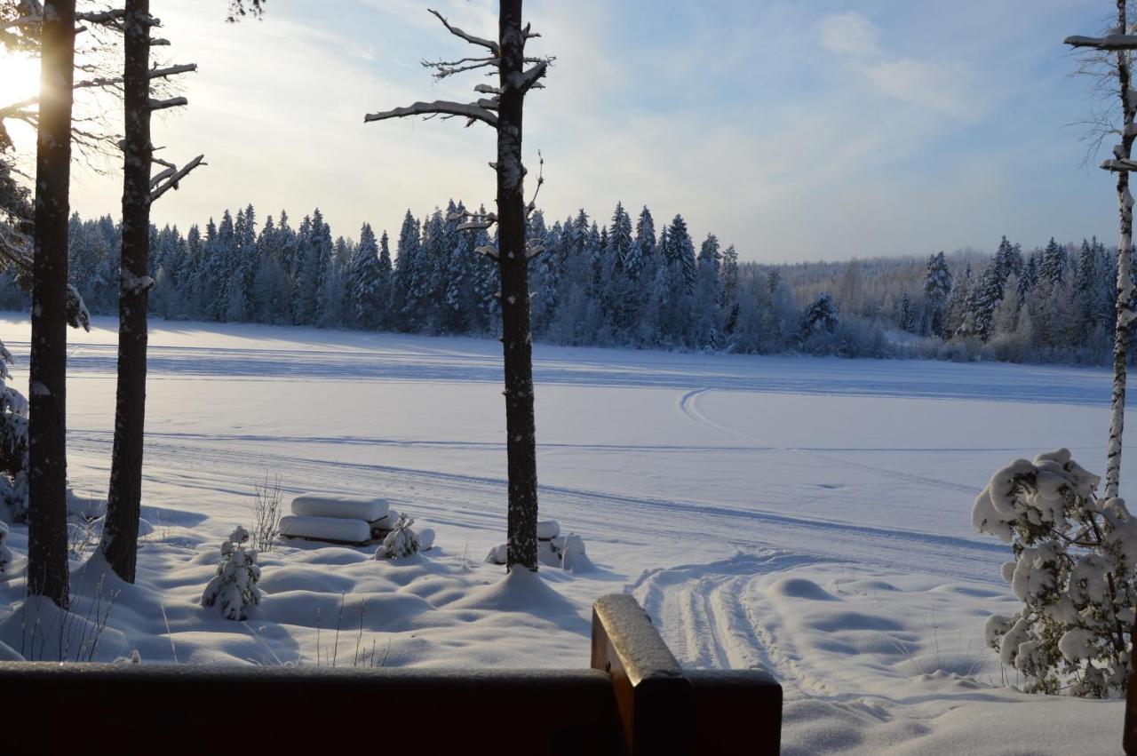Rinnepelto Holiday Cottages Тахковуори Экстерьер фото
