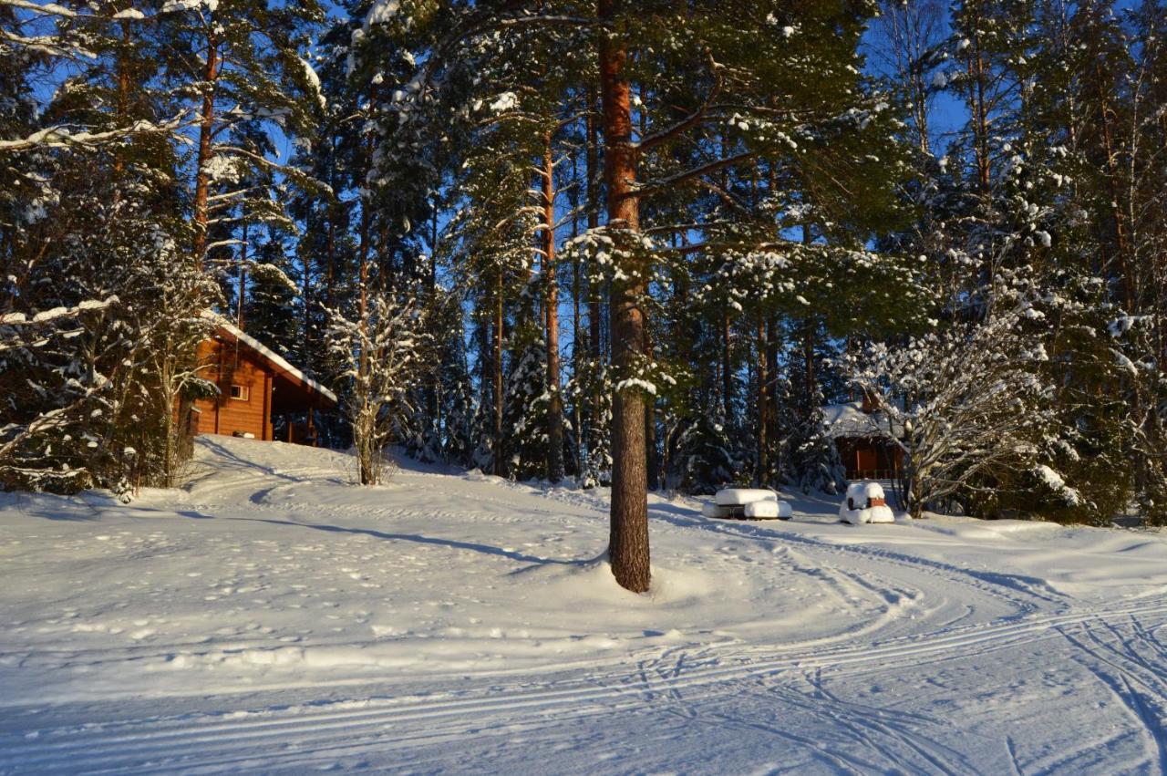 Rinnepelto Holiday Cottages Тахковуори Экстерьер фото
