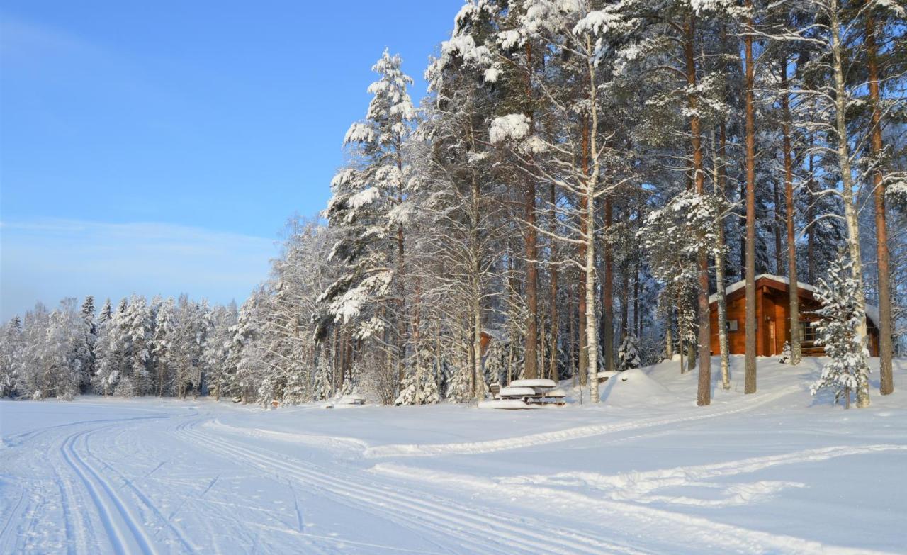 Rinnepelto Holiday Cottages Тахковуори Экстерьер фото