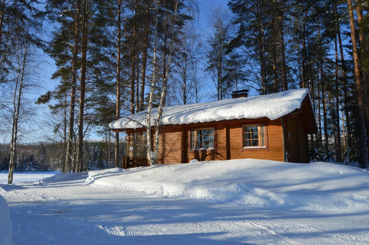 Rinnepelto Holiday Cottages Тахковуори Экстерьер фото