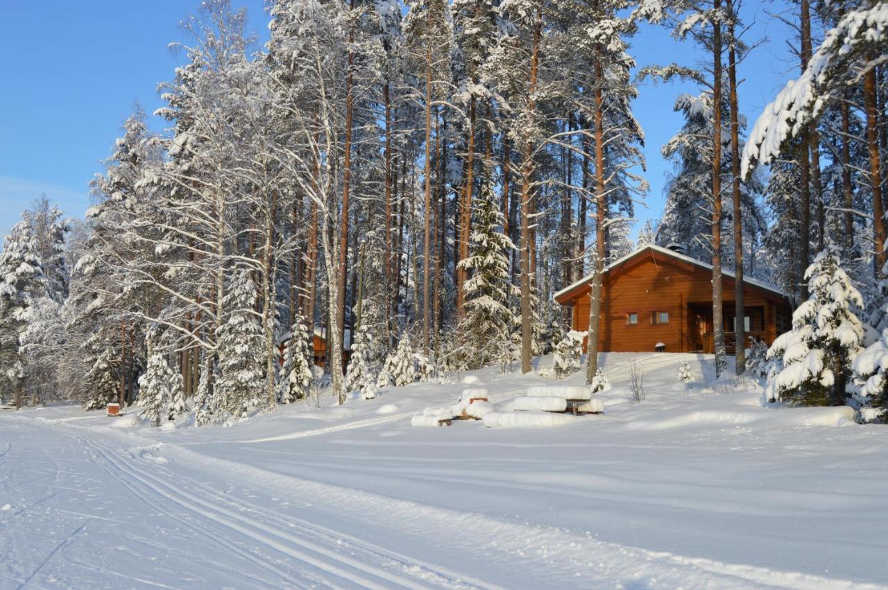 Rinnepelto Holiday Cottages Тахковуори Экстерьер фото