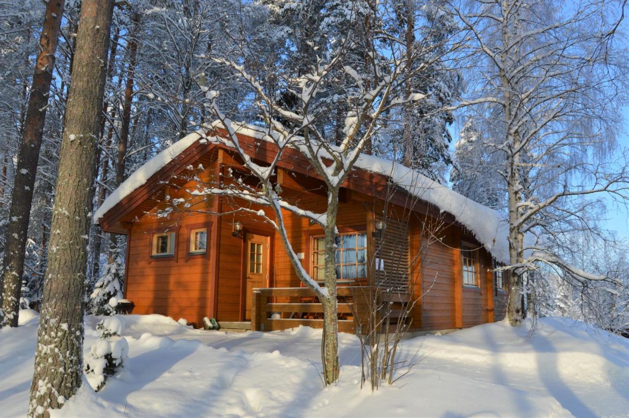 Rinnepelto Holiday Cottages Тахковуори Экстерьер фото