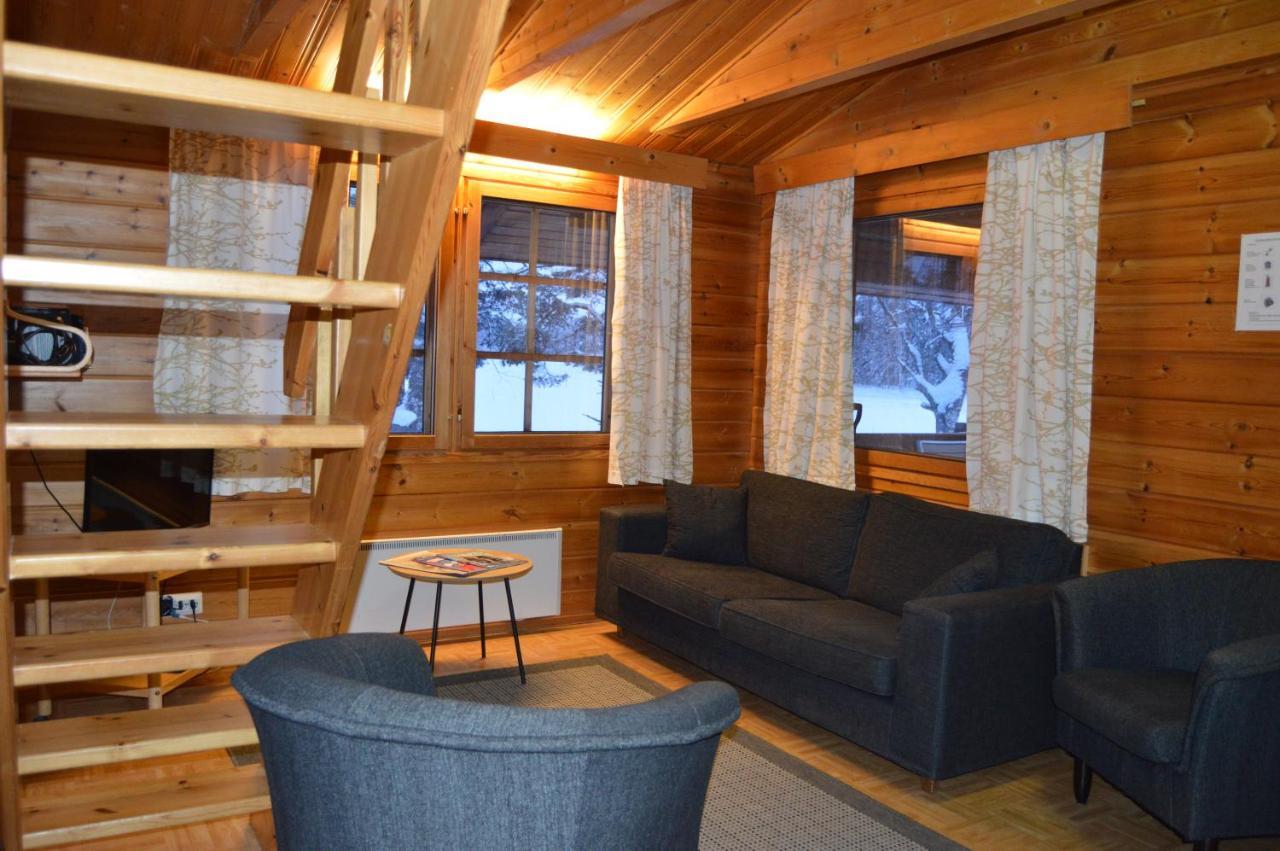 Rinnepelto Holiday Cottages Тахковуори Экстерьер фото