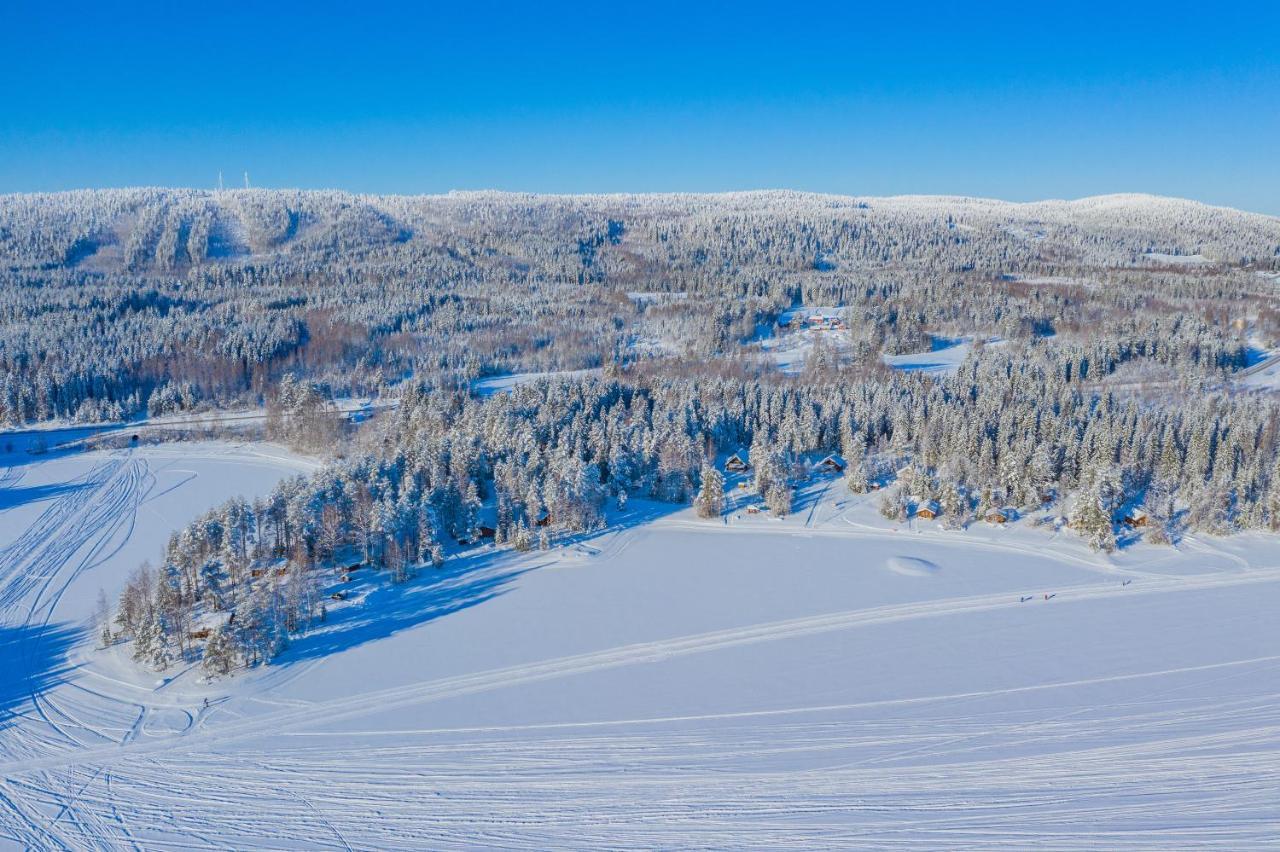 Rinnepelto Holiday Cottages Тахковуори Экстерьер фото