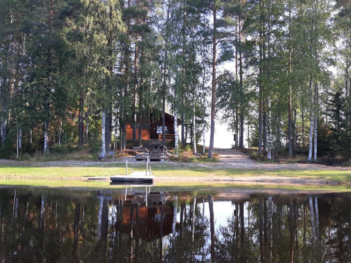 Rinnepelto Holiday Cottages Тахковуори Экстерьер фото
