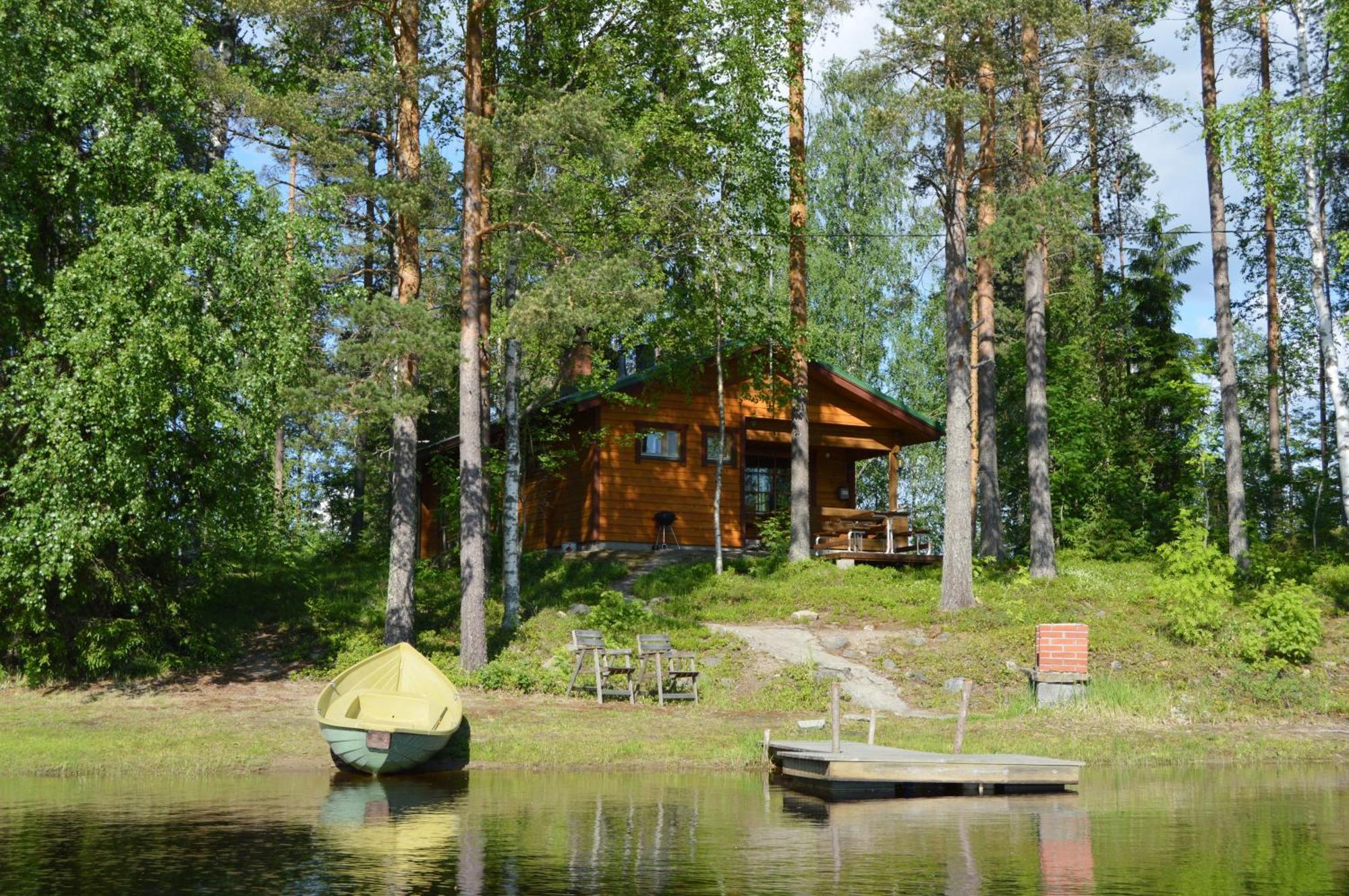Rinnepelto Holiday Cottages Тахковуори Экстерьер фото