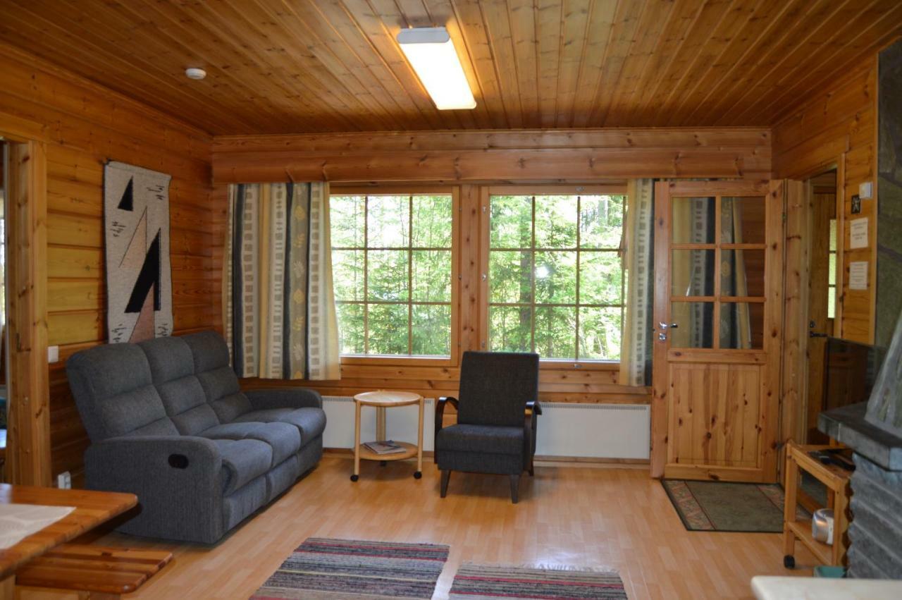 Rinnepelto Holiday Cottages Тахковуори Экстерьер фото