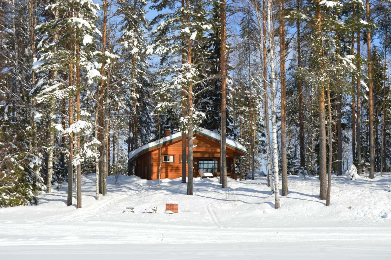 Rinnepelto Holiday Cottages Тахковуори Экстерьер фото