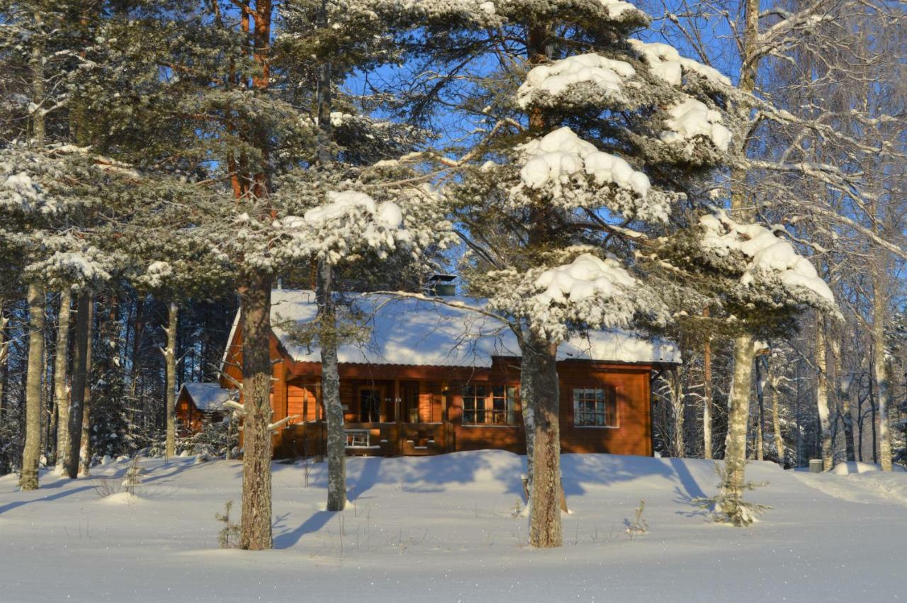 Rinnepelto Holiday Cottages Тахковуори Экстерьер фото
