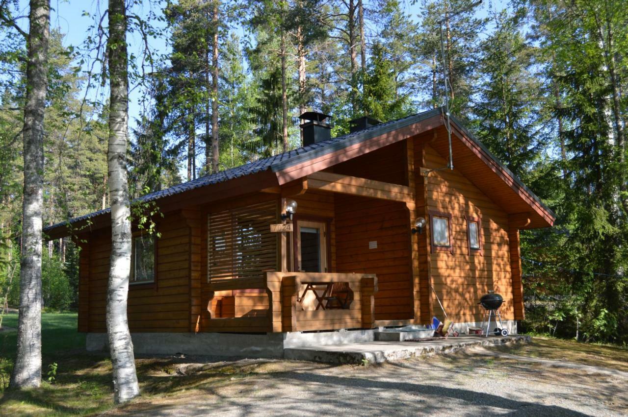 Rinnepelto Holiday Cottages Тахковуори Экстерьер фото
