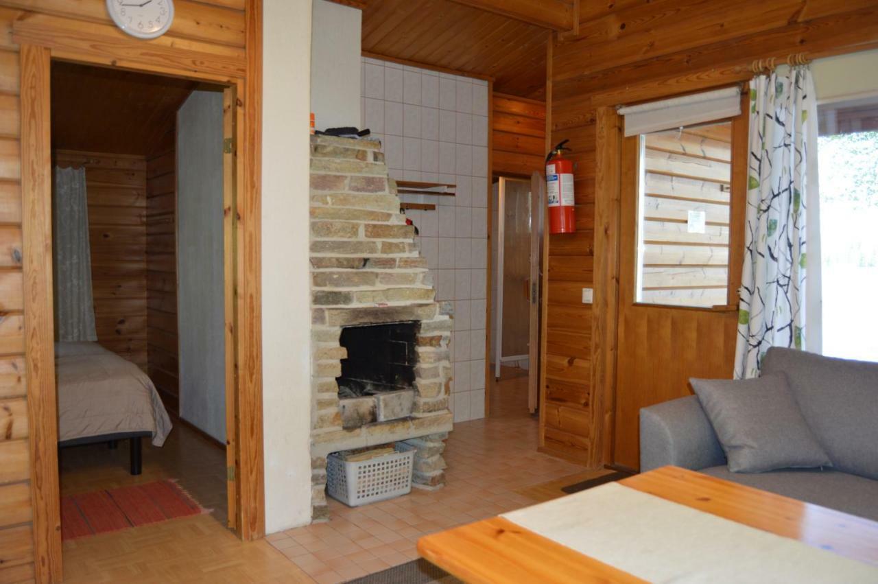 Rinnepelto Holiday Cottages Тахковуори Экстерьер фото