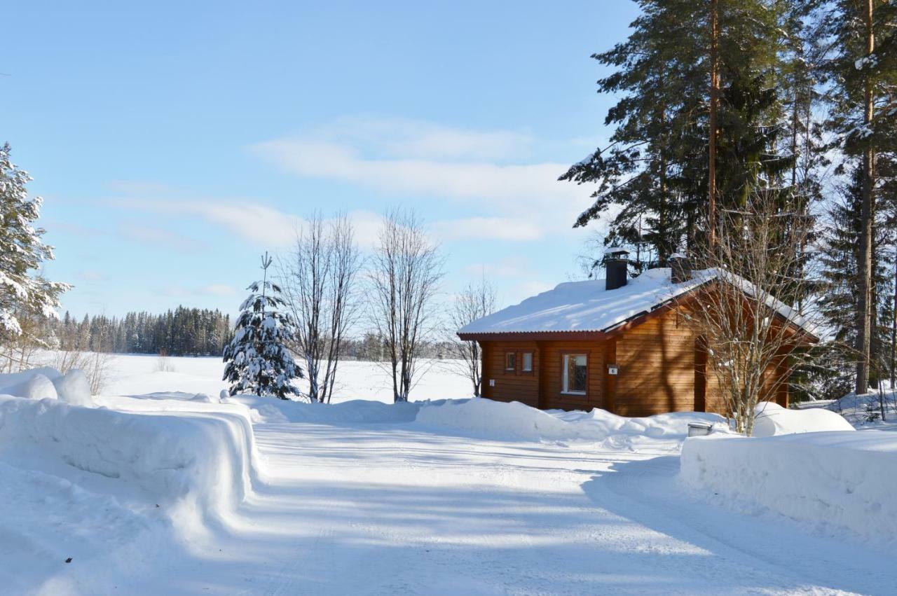 Rinnepelto Holiday Cottages Тахковуори Экстерьер фото