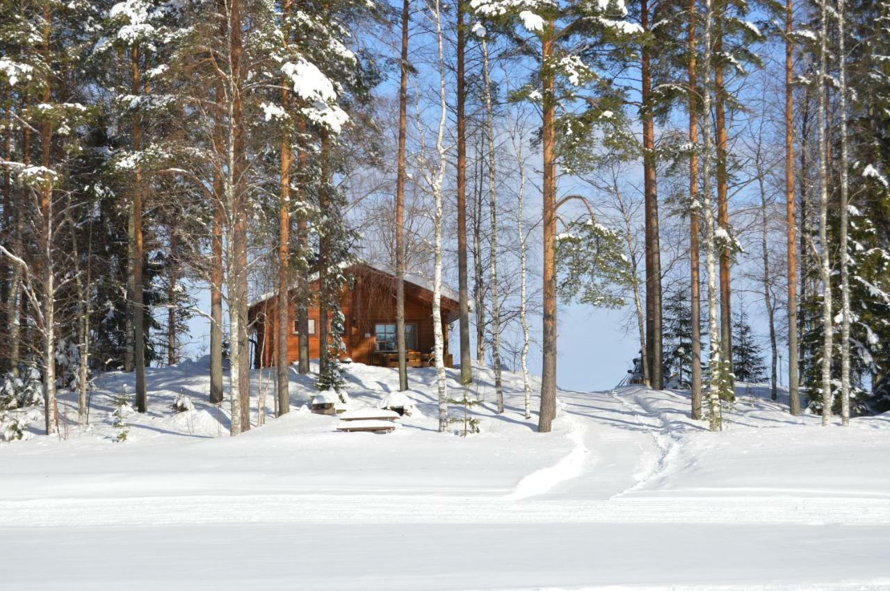Rinnepelto Holiday Cottages Тахковуори Экстерьер фото