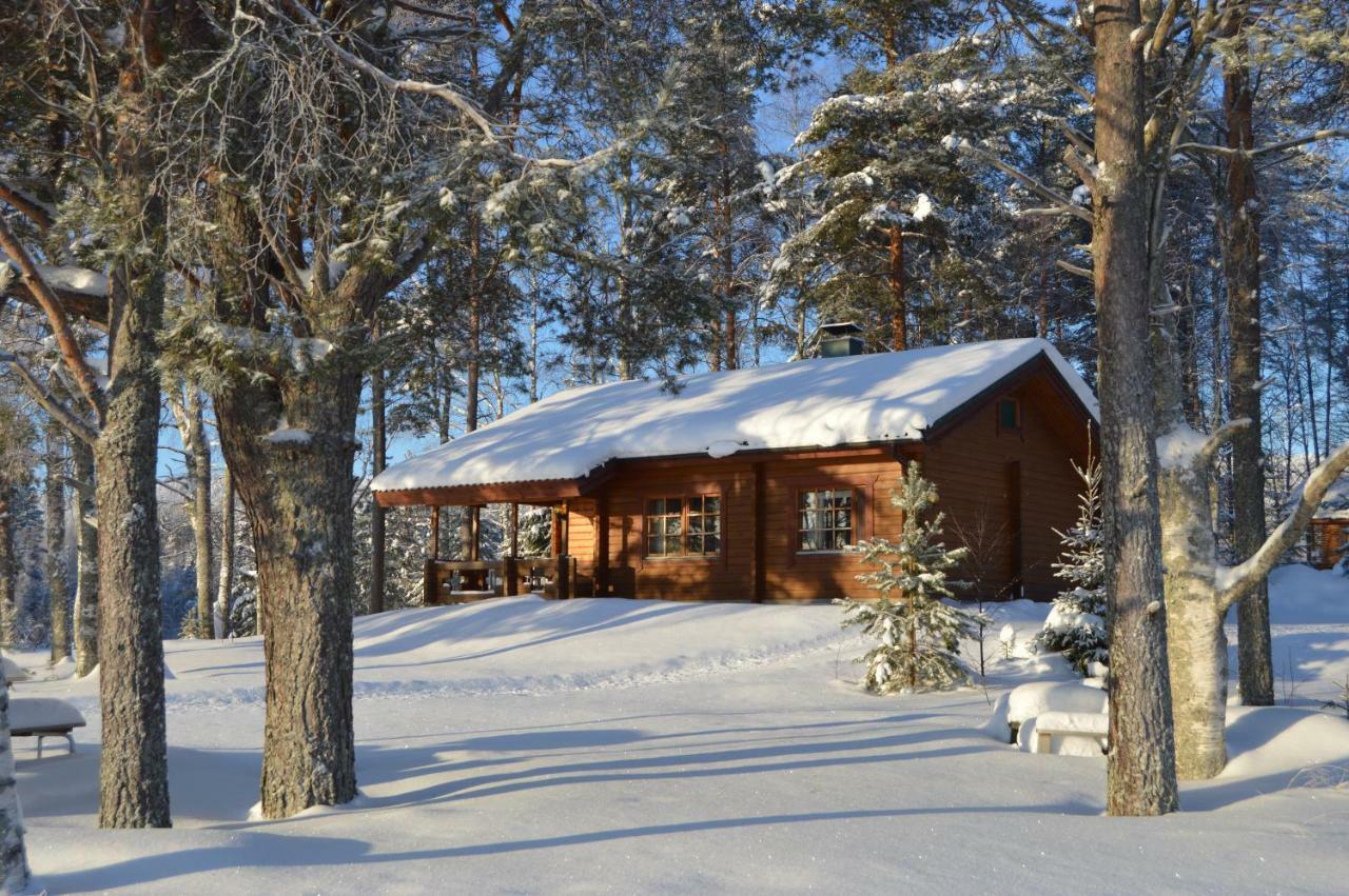 Rinnepelto Holiday Cottages Тахковуори Экстерьер фото