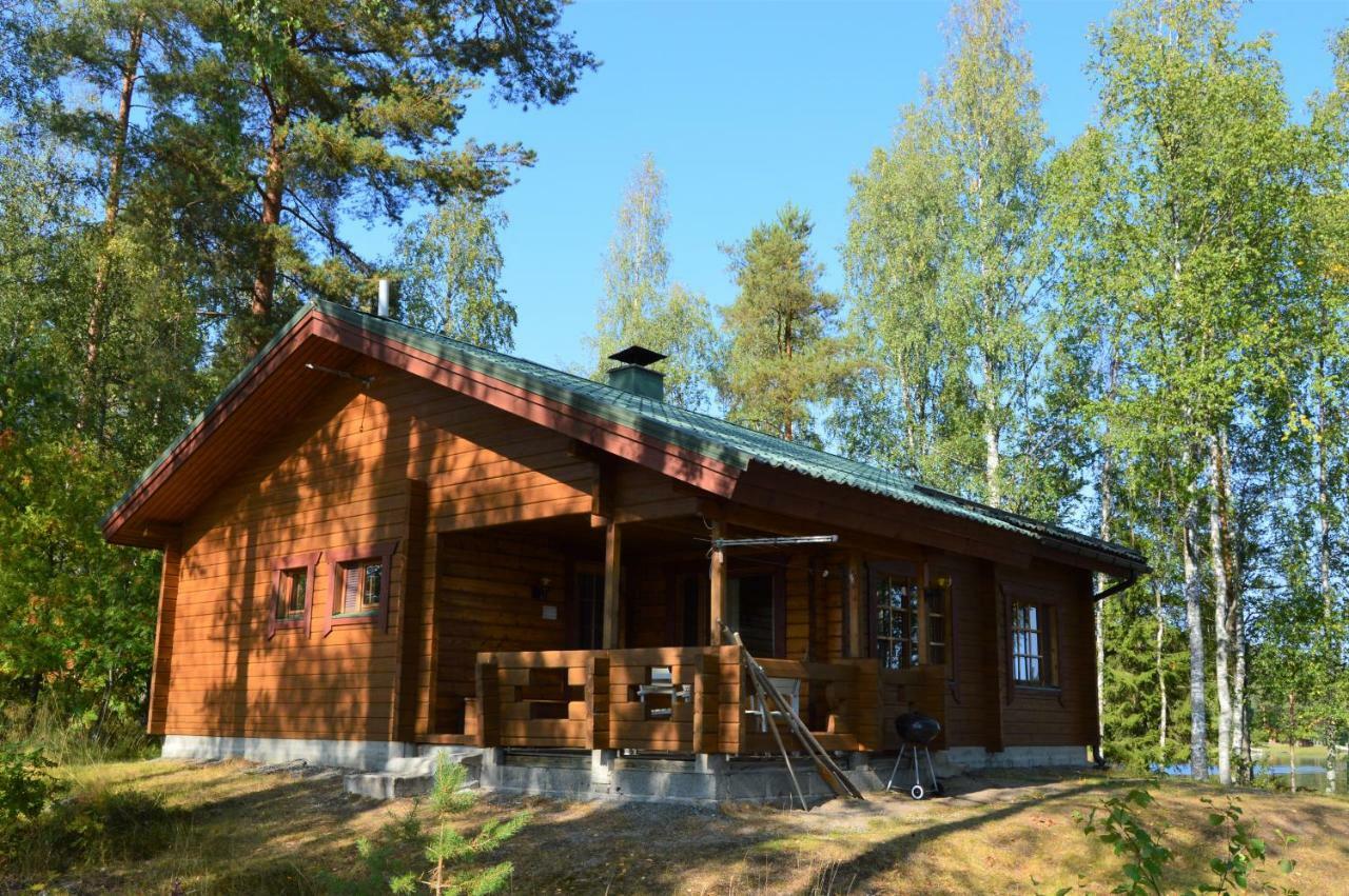 Rinnepelto Holiday Cottages Тахковуори Экстерьер фото