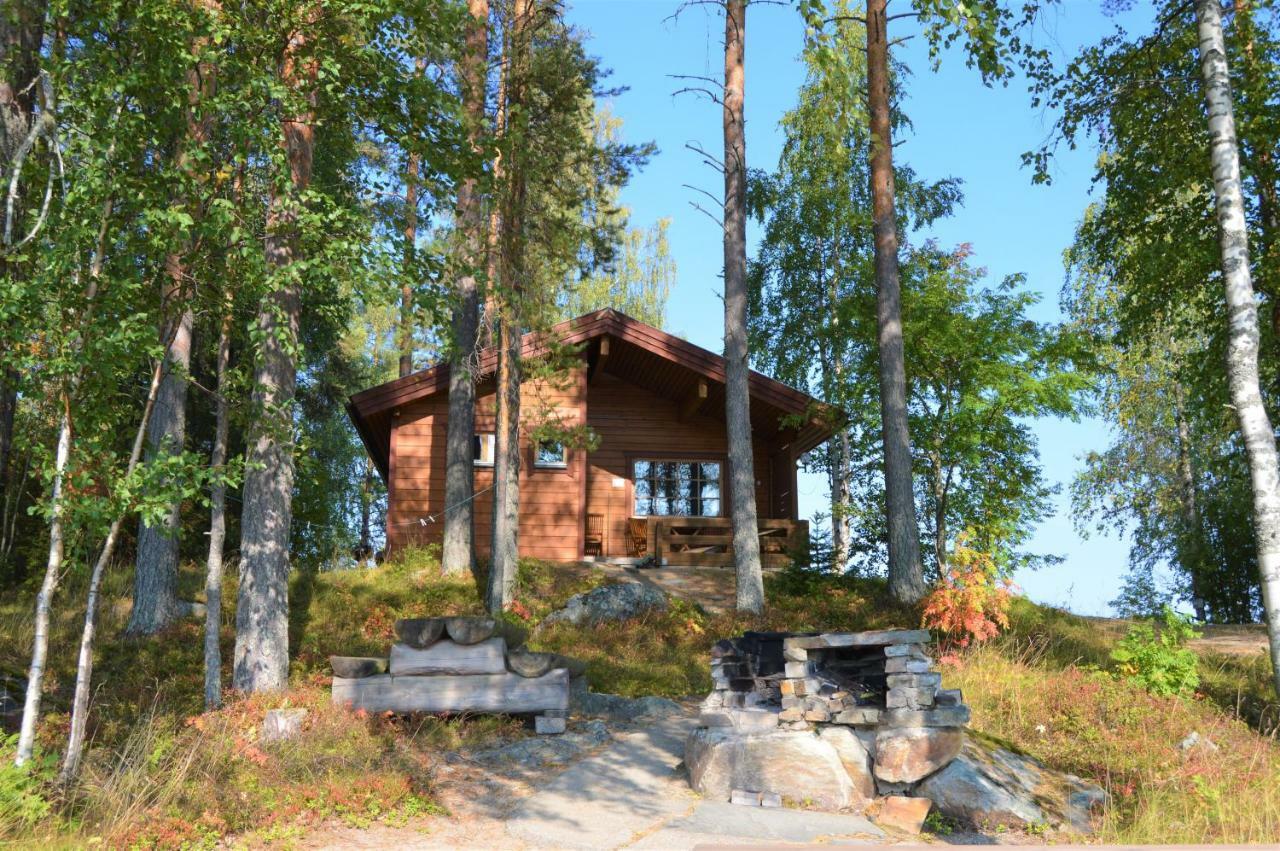 Rinnepelto Holiday Cottages Тахковуори Экстерьер фото