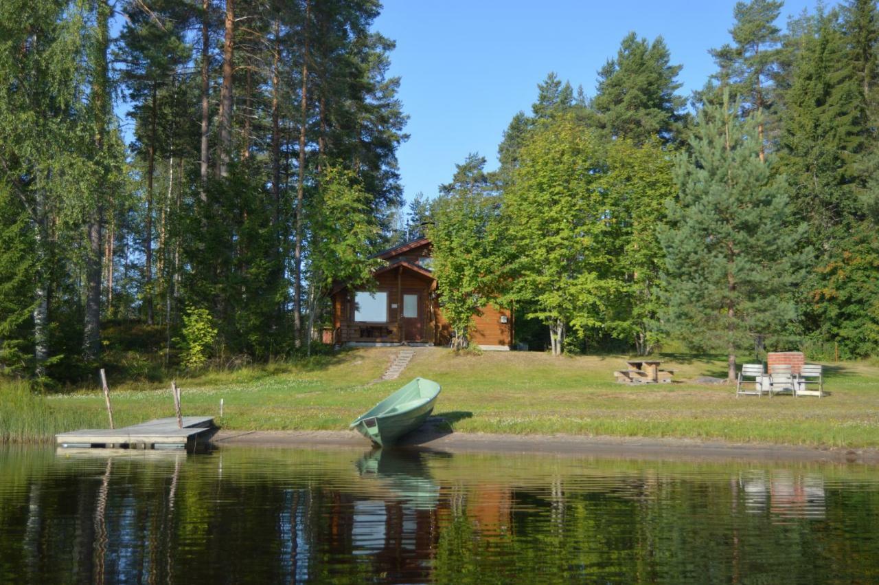 Rinnepelto Holiday Cottages Тахковуори Экстерьер фото