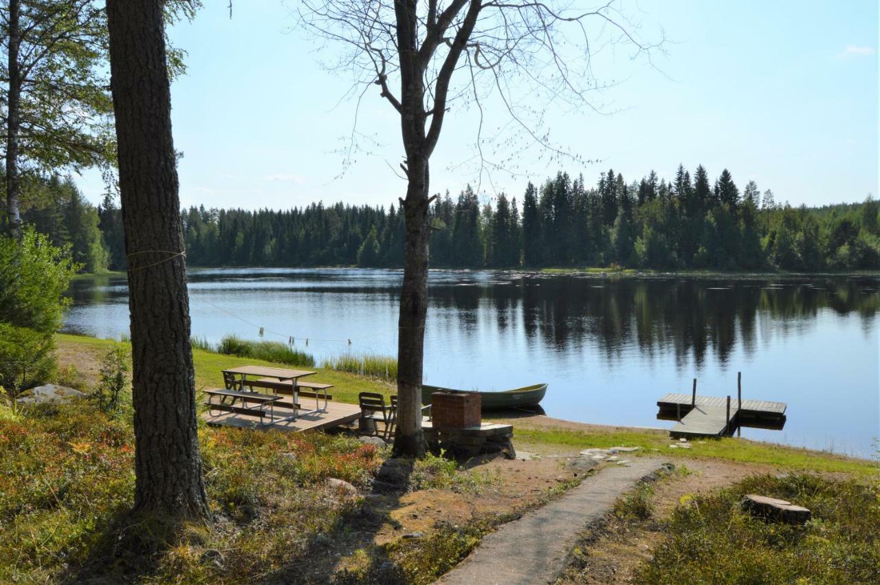 Rinnepelto Holiday Cottages Тахковуори Экстерьер фото