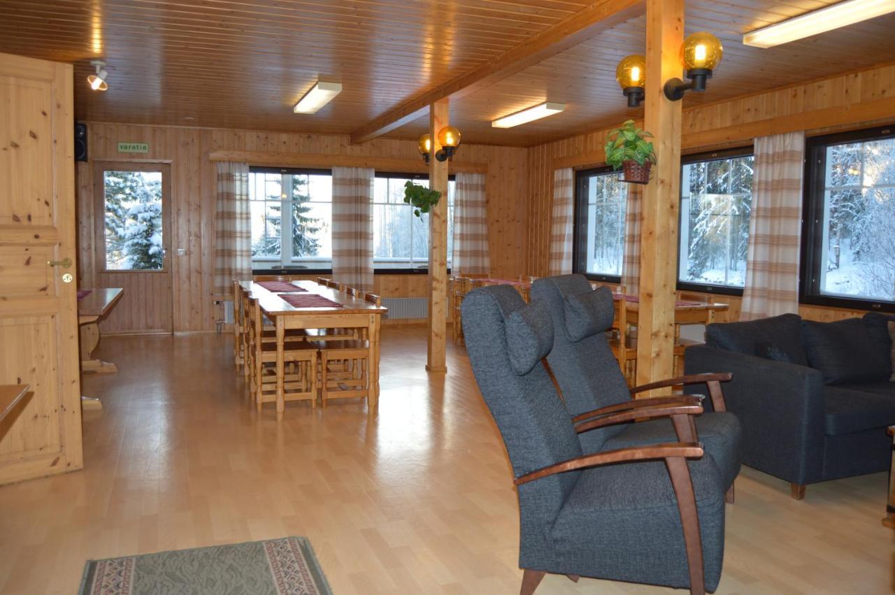 Rinnepelto Holiday Cottages Тахковуори Экстерьер фото